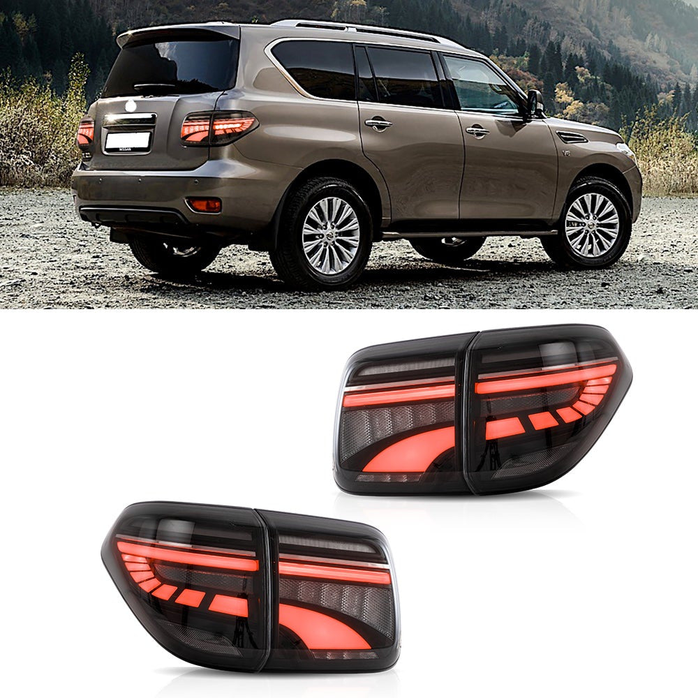 VLAND Carlamp bakljus för Nissan Patrol 2012-2019/Armada 2017-2020 - 2