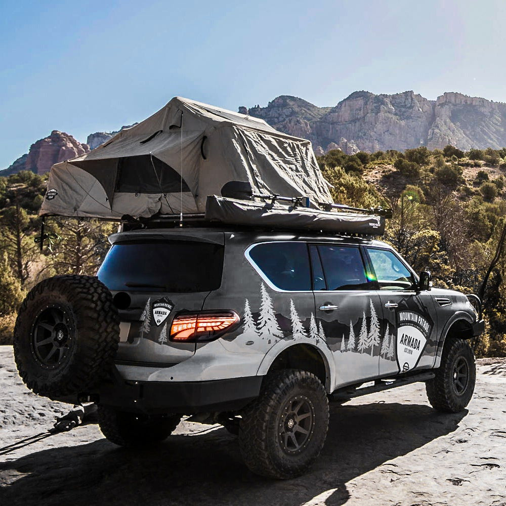 VLAND Carlamp bakljus för Nissan Patrol 2012-2019/Armada 2017-2020 - 11
