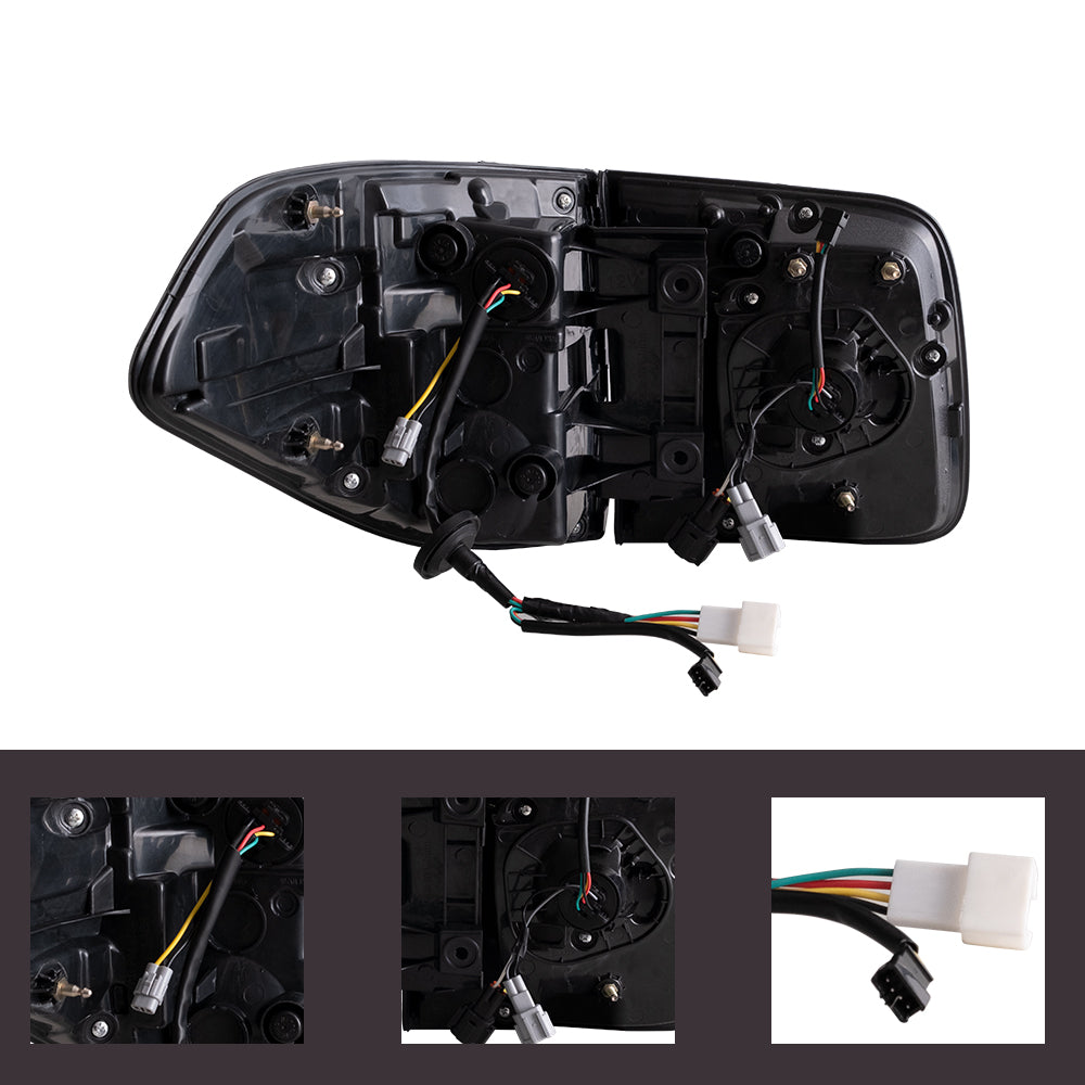 VLAND Carlamp bakljus för Nissan Patrol 2012-2019/Armada 2017-2020 - 6
