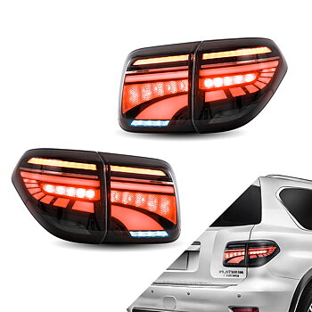 VLAND Carlamp bakljus för Nissan Patrol 2012-2019/Armada 2017-2020