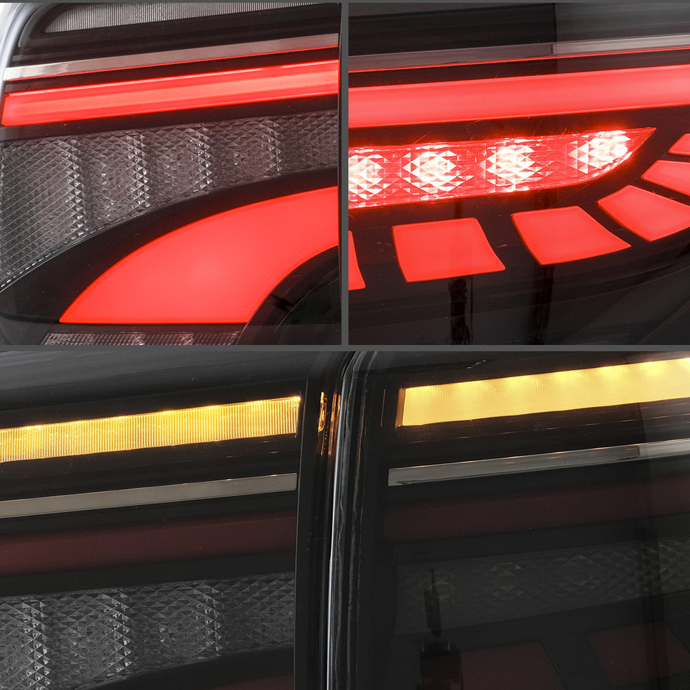 VLAND Carlamp bakljus för Nissan Patrol 2012-2019/Armada 2017-2020 - 8