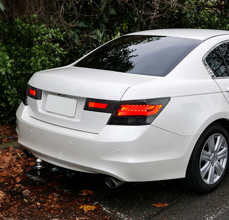 VLAND Carlamp 4PCS LED bakljus för Honda Accord Inspire 8th Gen Sedan 2008-2012(Not för Coupe) - 7
