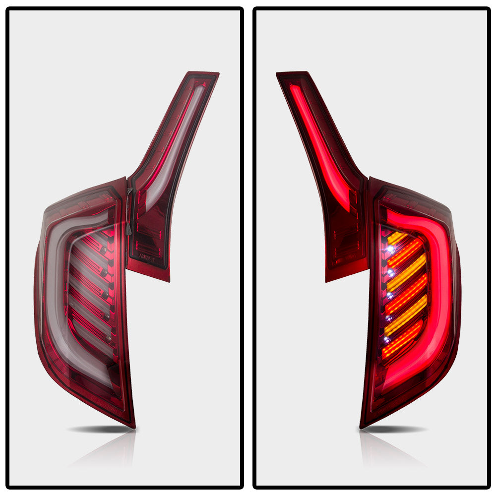 VLAND Full LED bakljus för Honda Fit / Jazz (GK5) 2014-2020 (Plug and Play. No Need Bulbs) - 2
