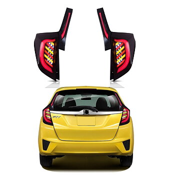 VLAND Full LED bakljus för Honda Fit / Jazz (GK5) 2014-2020 (Plug and Play. No Need Bulbs)