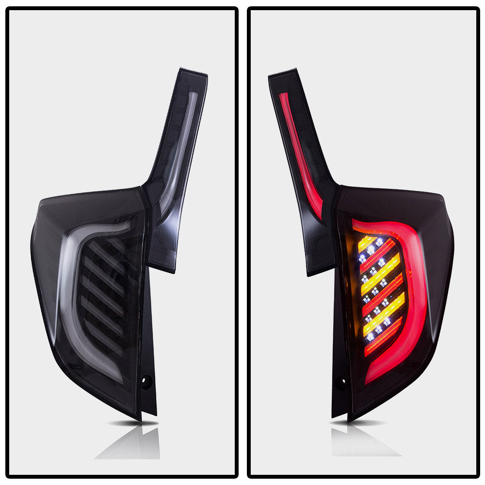 VLAND Full LED bakljus för Honda Fit / Jazz (GK5) 2014-2020 (Plug and Play. No Need Bulbs) - 3