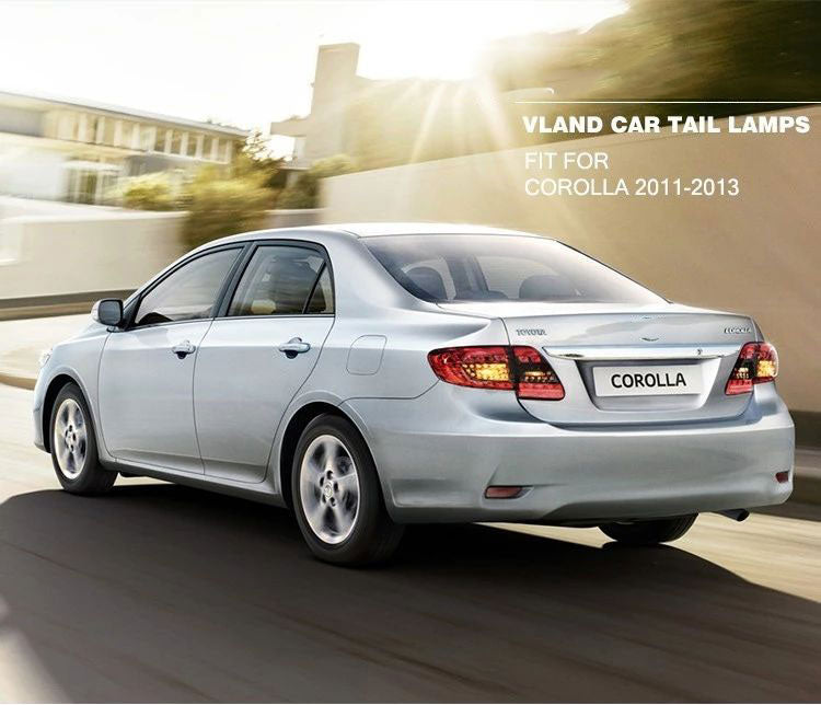 VLAND för Toyota Corolla bakljus 2011 2012 2013 (Not fit American models) - 10