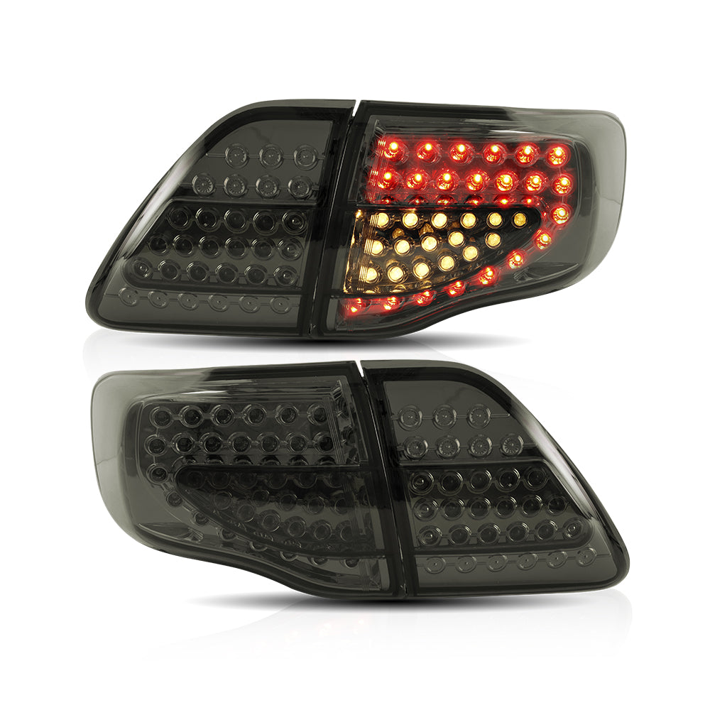 VLAND Carlamp bakljus för Toyota Corolla 2008-2011 ABS, PMMA, GLASS Material(Fit för American Models) - 3