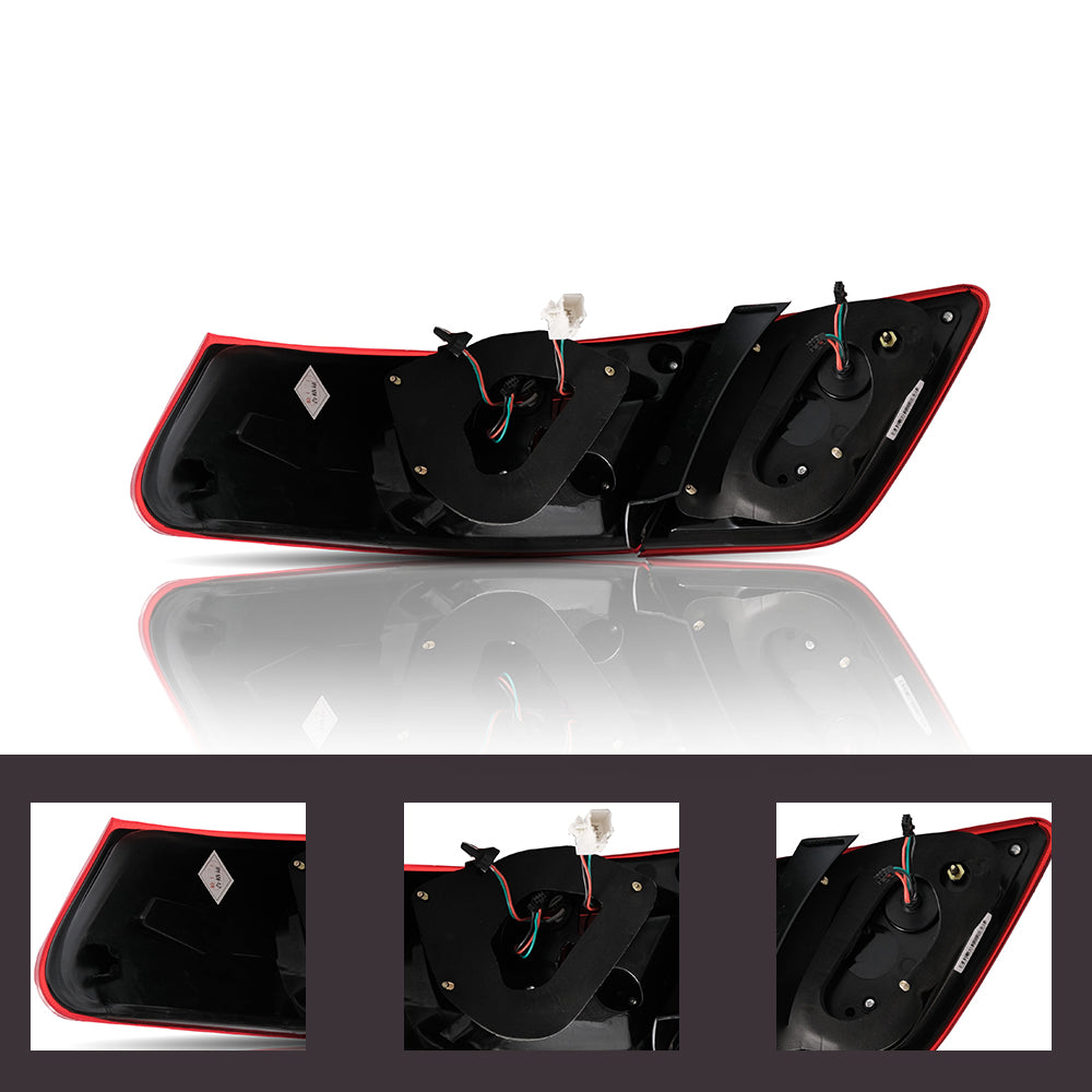 VLAND Carlamp Full LED bakljus för Toyota Camry XV40 Gen Sedan 2007-2009 - 6