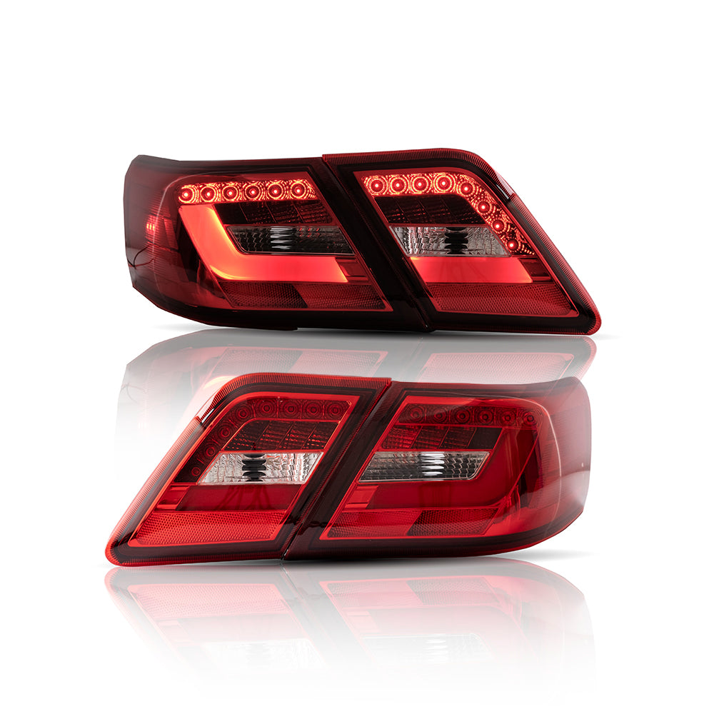 VLAND Carlamp Full LED bakljus för Toyota Camry XV40 Gen Sedan 2007-2009 - 2