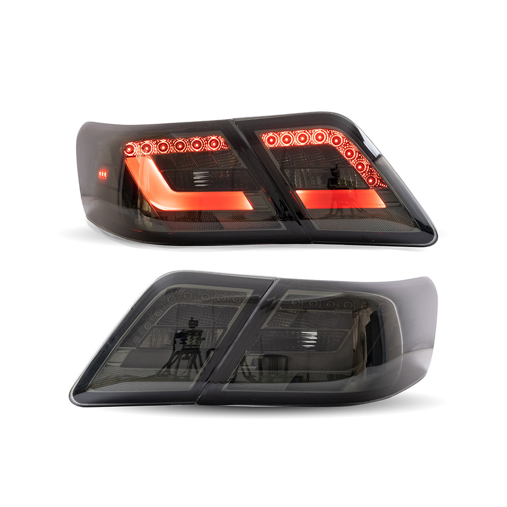 VLAND Carlamp Full LED bakljus för Toyota Camry XV40 Gen Sedan 2007-2009 - 4