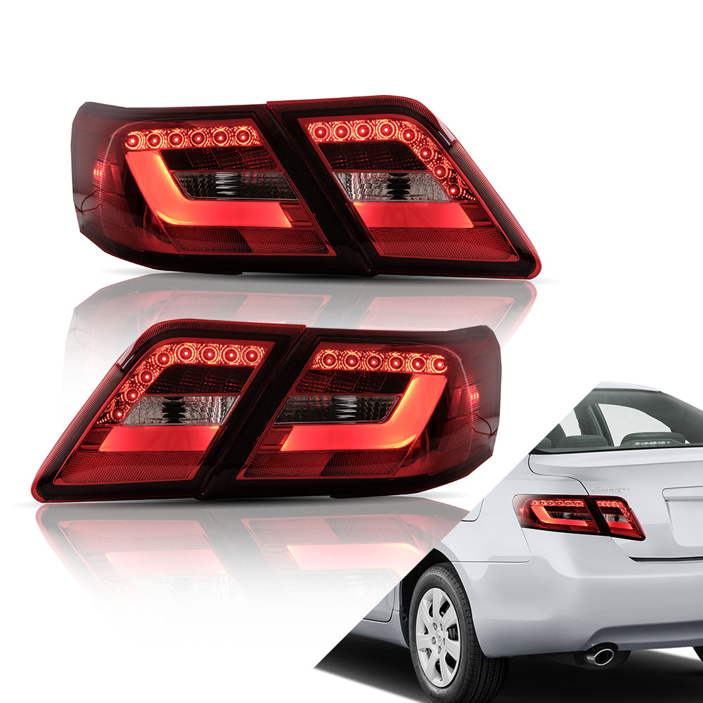 VLAND Carlamp Full LED bakljus för Toyota Camry XV40 Gen Sedan 2007-2009