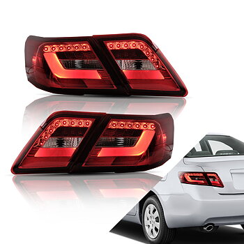VLAND Carlamp Full LED bakljus för Toyota Camry XV40 Gen Sedan 2007-2009