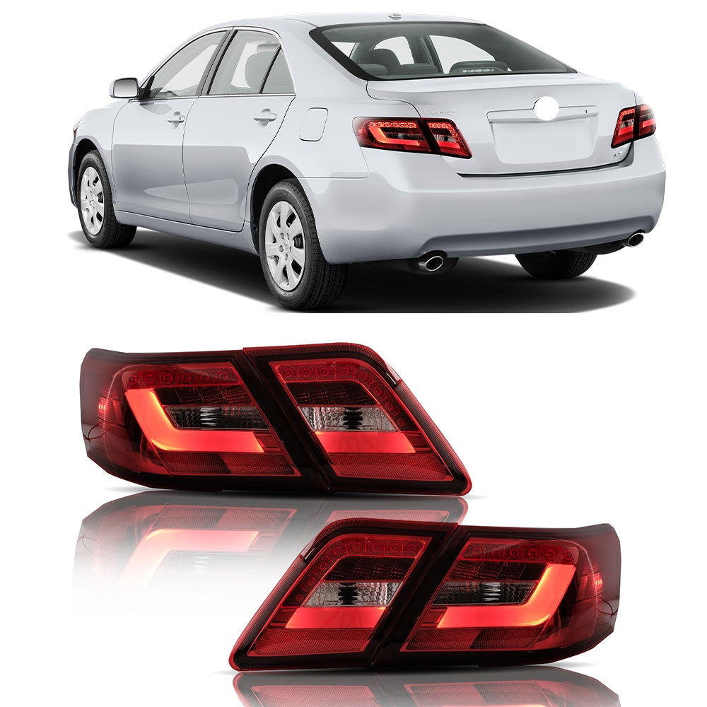 VLAND Carlamp Full LED bakljus för Toyota Camry XV40 Gen Sedan 2007-2009 - 7