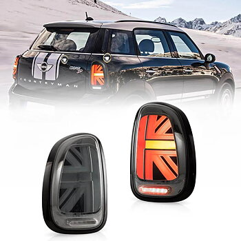 10-16 Mini Cooper Countryman R60 Vland LED bakljus med Dynamic Welcome Lighting [E-mark]