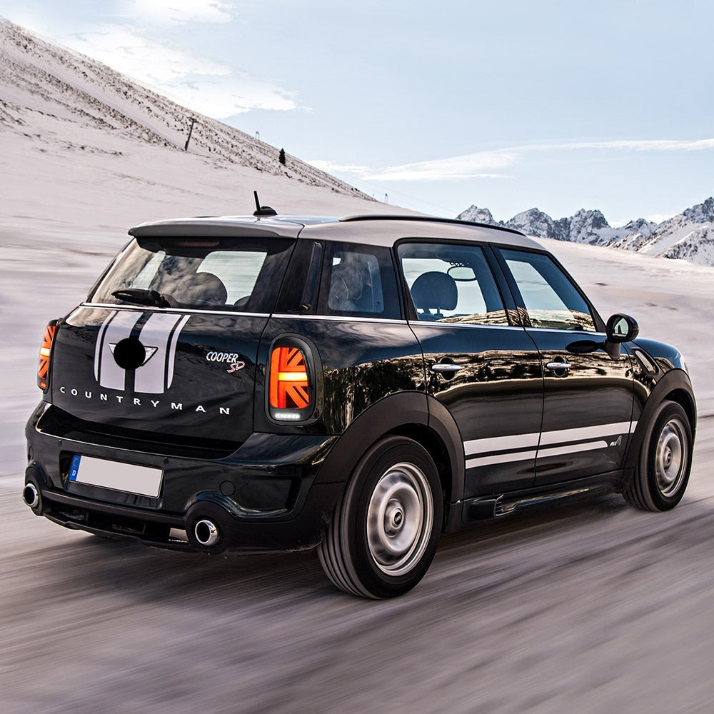 10-16 Mini Cooper Countryman R60 Vland LED bakljus med Dynamic Welcome Lighting [E-mark] - 8