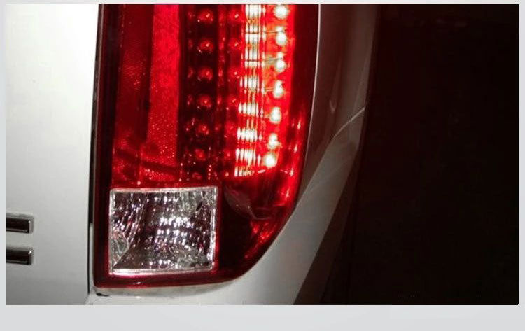 VLAND för GMC 2007-2014(passar inte för Barn Door modeller) LED bakljus ABS,PMMA,GLASSMaterial - 3