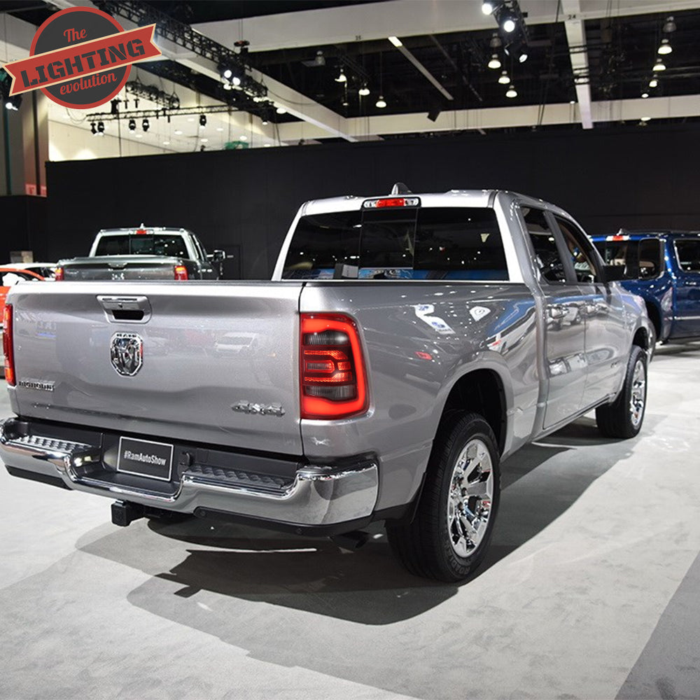 VLAND Full-LED bakljus för Dodge Ram 1500 2009-2018 (röd sekventiell blinkerss) - 11