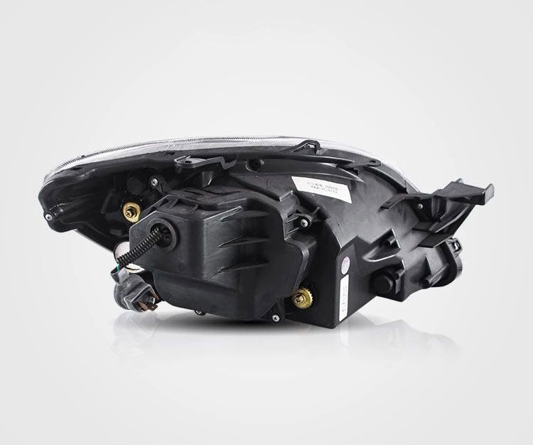 VLAND Carlamp Projector strålkastare för Toyota Vios 2008-2013 (Bulbs Not Included) - 2