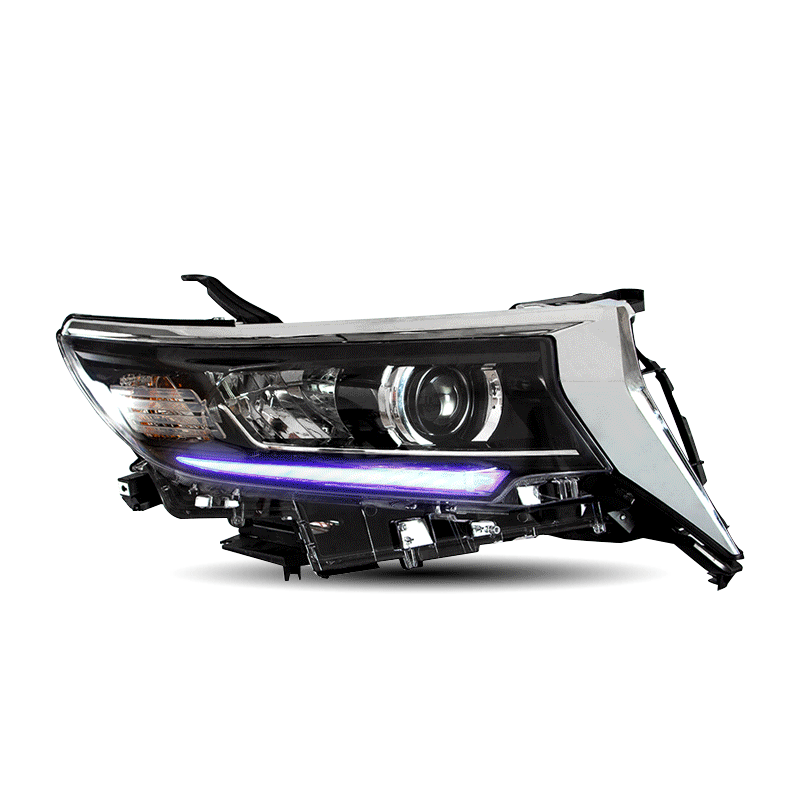 VLAND Carlamp LED Projector strålkastare för Toyota Land Crusier Prado 2016-2021 | Vland - 9
