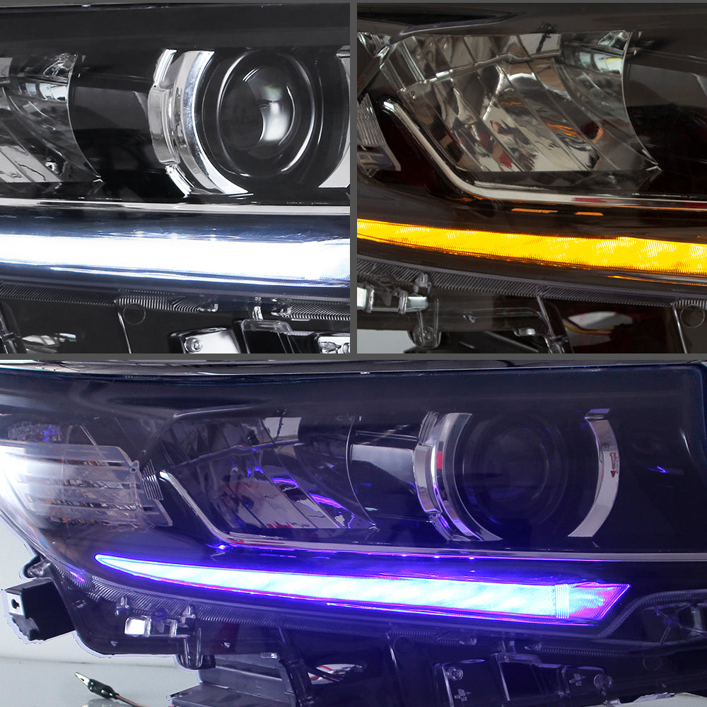VLAND Carlamp LED Projector strålkastare för Toyota Land Crusier Prado 2016-2021 | Vland - 8