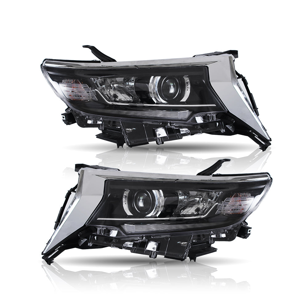 VLAND Carlamp LED Projector strålkastare för Toyota Land Crusier Prado 2016-2021 | Vland - 3