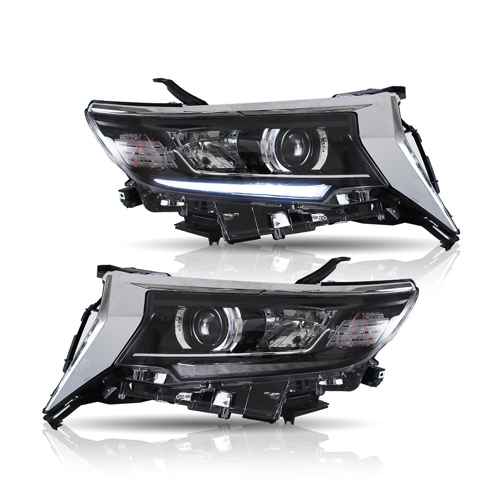 VLAND Carlamp LED Projector strålkastare för Toyota Land Crusier Prado 2016-2021 | Vland - 2