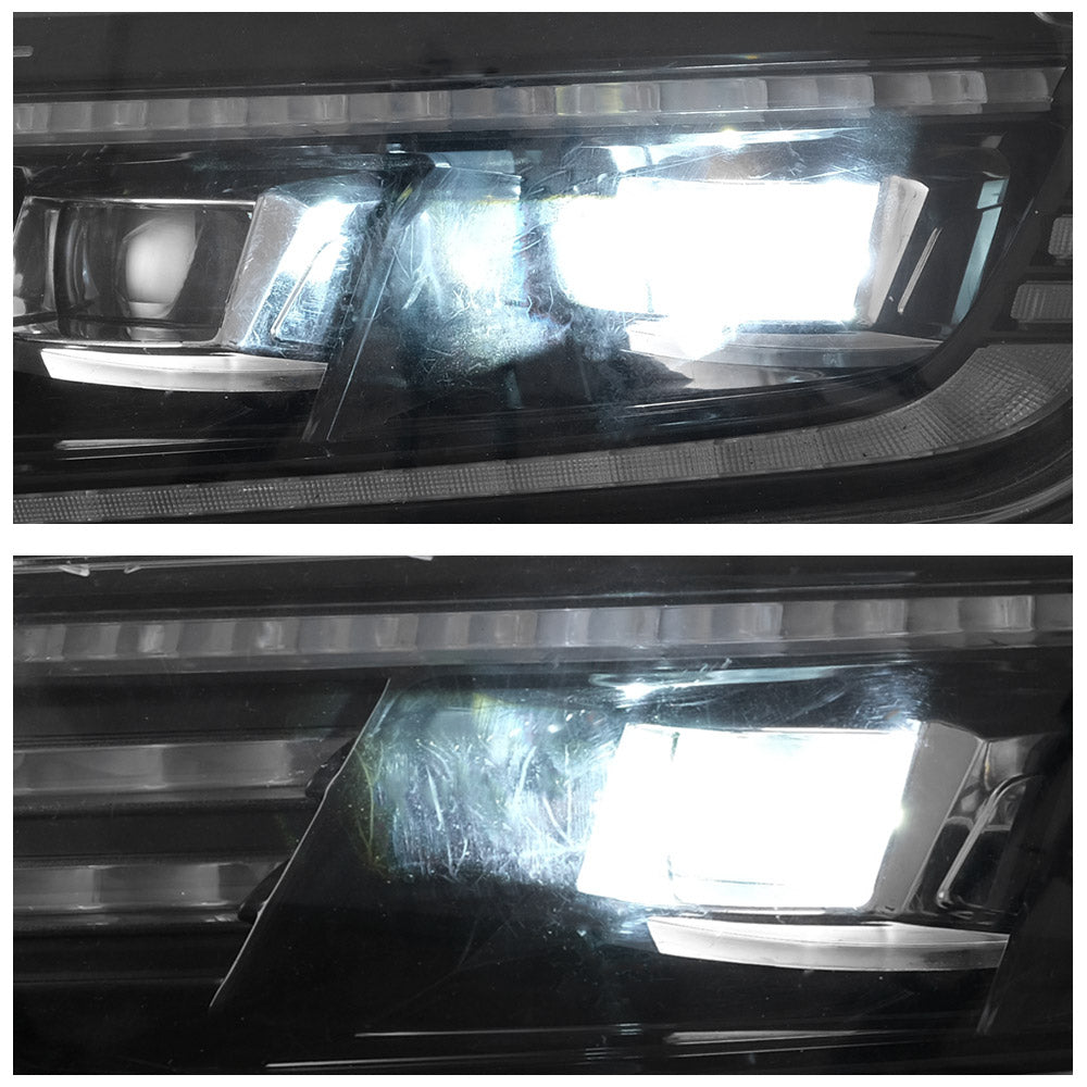 VLAND Carlamp Projector strålkastare för Chevrolet / Chevy Camaro LT SS RS ZL LS 2016-2018 - 4
