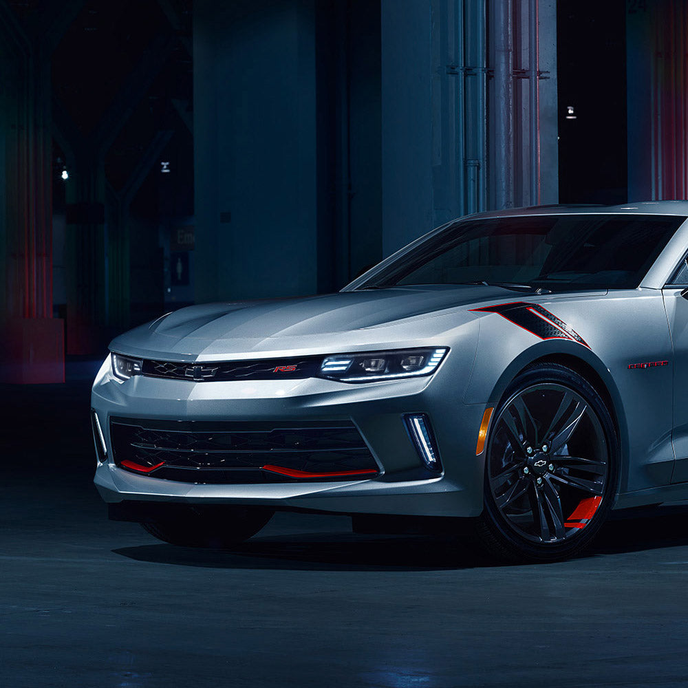 VLAND Carlamp Projector strålkastare för Chevrolet / Chevy Camaro LT SS RS ZL LS 2016-2018 - 11