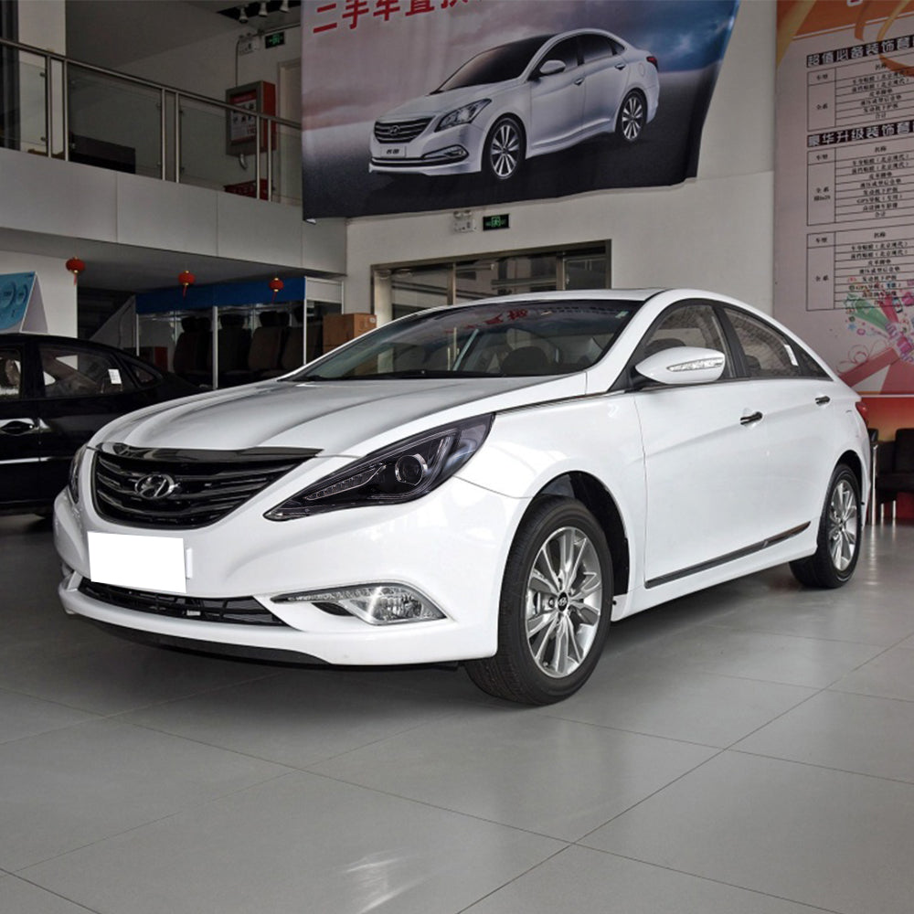 VLAND Carlamp Dual Beam Sequential strålkastare för Hyundai Sonata 2011-2014 Q5 (Bulbs Not Included) - 11