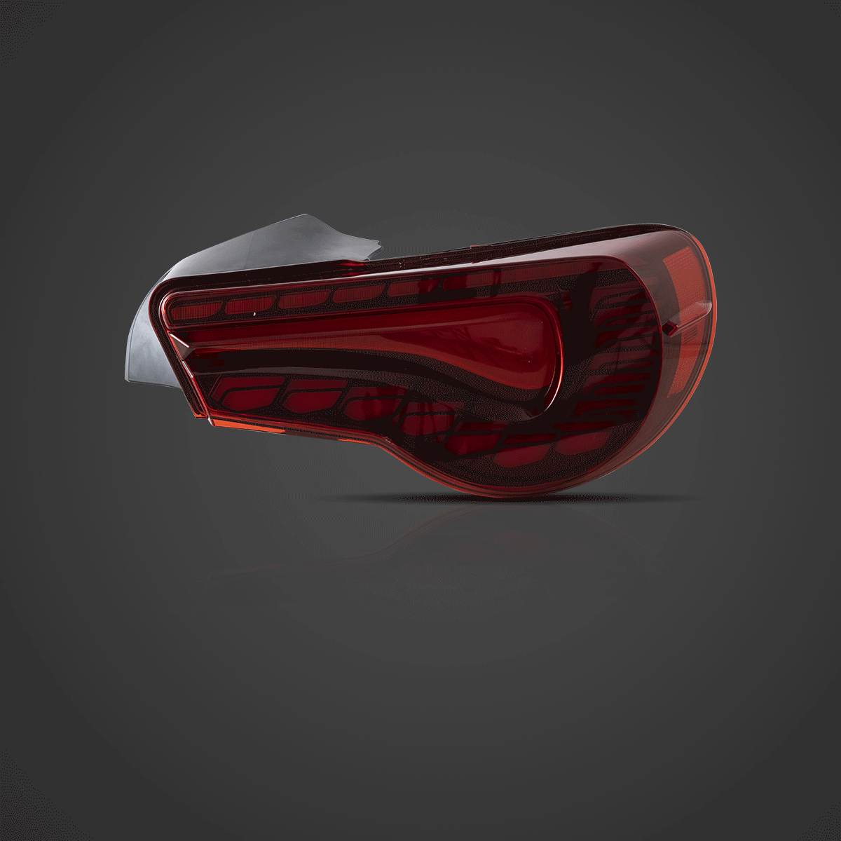 12-20 Toyota 86 GT86 FT86 13-20 Subaru BRZ 13-20 Scion FR-S Vland LED bakljus med sekventiell blinkers [Dragon Style] - 2