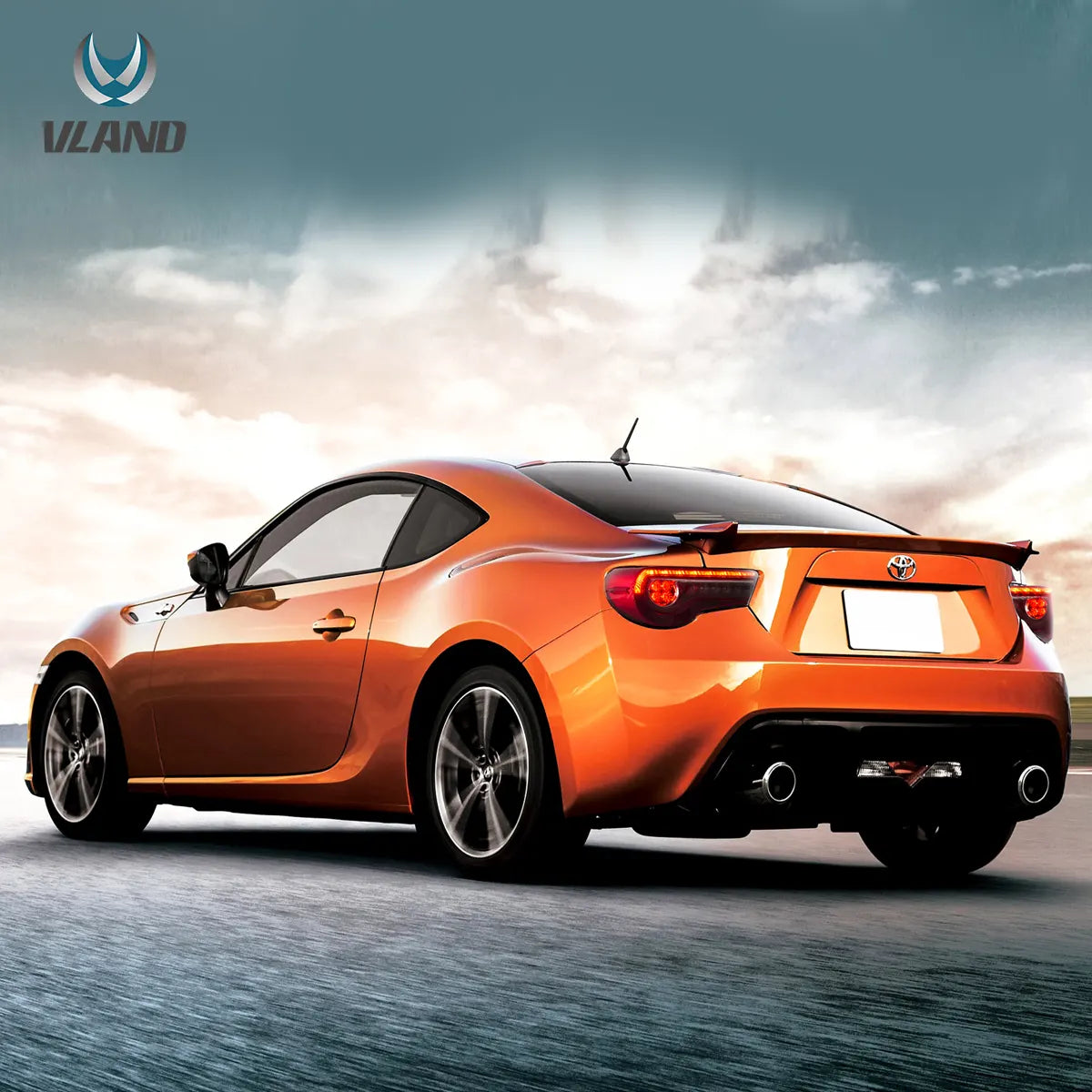 2012-2021 FR-S / BRZ / GT86 1th Gen (ZN6/ZC6) Vland LED bakljus med sekventiell blinkers - 8