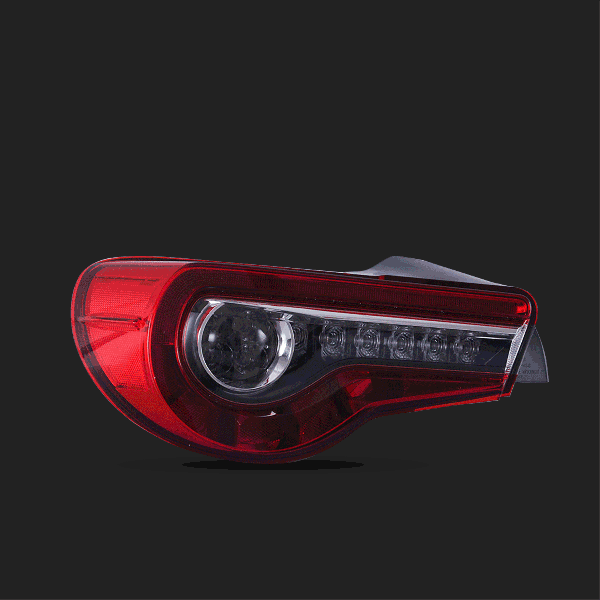 2012-2021 FR-S / BRZ / GT86 1th Gen (ZN6/ZC6) Vland LED bakljus med sekventiell blinkers - 5