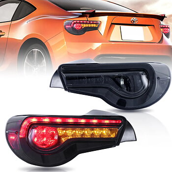 2012-2021 FR-S / BRZ / GT86 1th Gen (ZN6/ZC6) Vland LED bakljus med sekventiell blinkers