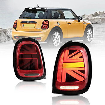 Mini Cooper F55 F56 F57 2014-2020 VLAND LED bakljus [E-mark] Plug and Play