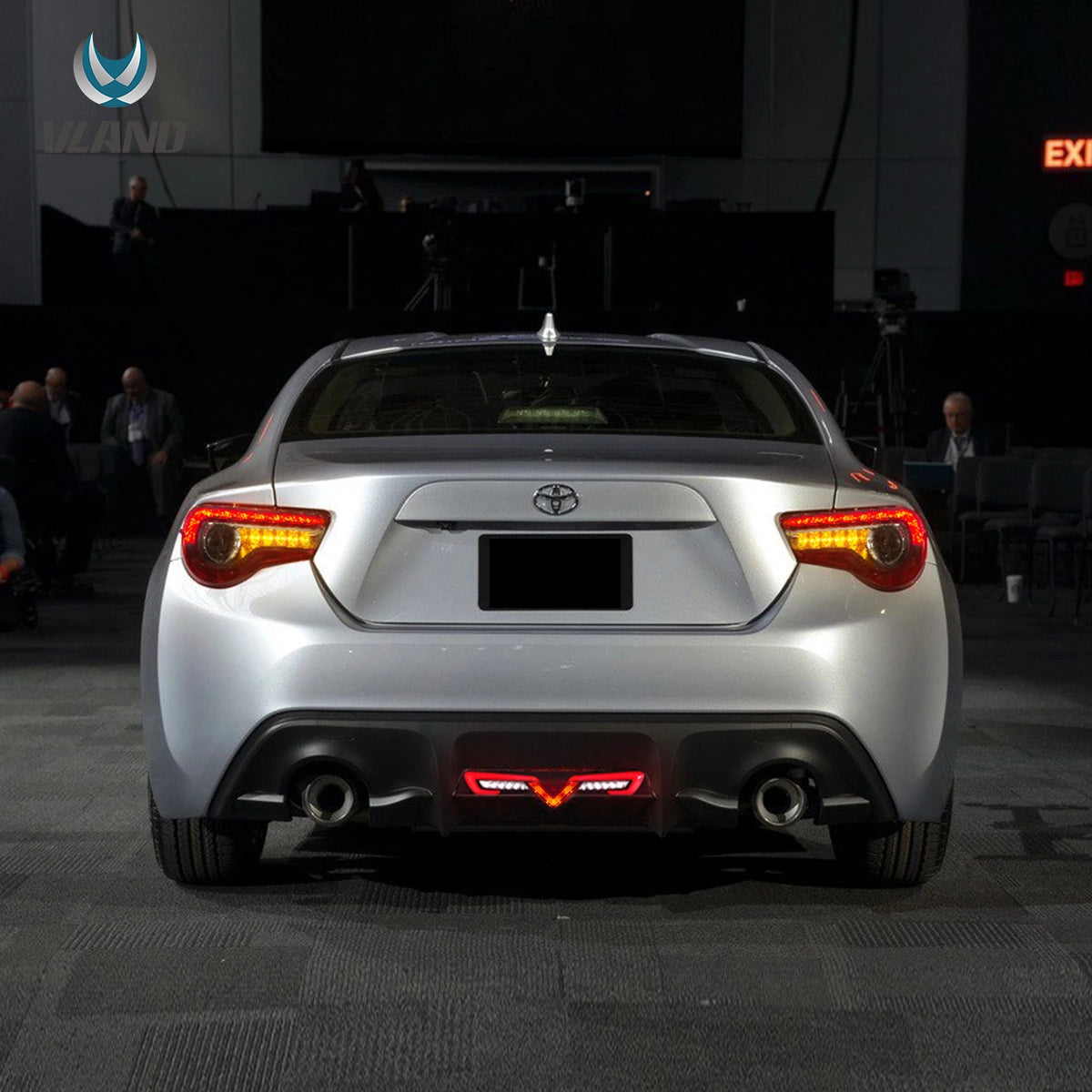 2012-2021 FR-S/BRZ/GT86 1th Gen(ZN6/ZC6) Vland LED Rear Bumper Lower Reverse Fog Backup Lights - 7