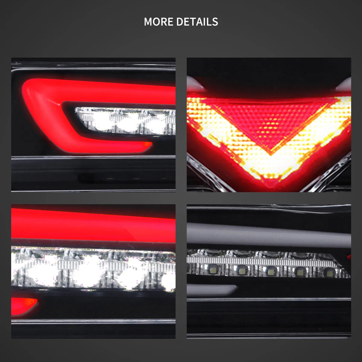 2012-2021 FR-S/BRZ/GT86 1th Gen(ZN6/ZC6) Vland LED Rear Bumper Lower Reverse Fog Backup Lights - 10