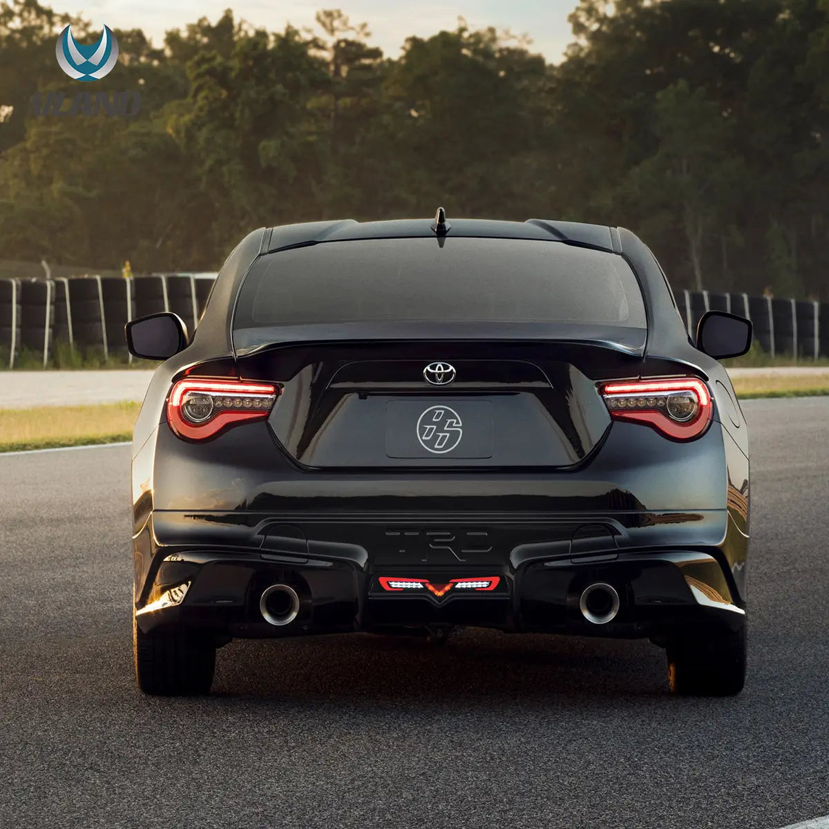 2012-2021 FR-S/BRZ/GT86 1th Gen(ZN6/ZC6) Vland LED Rear Bumper Lower Reverse Fog Backup Lights - 9