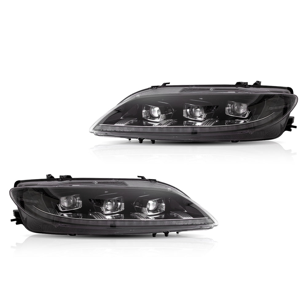 VLAND LED strålkastare Fit för Mazda 6 2003-2008 - 3