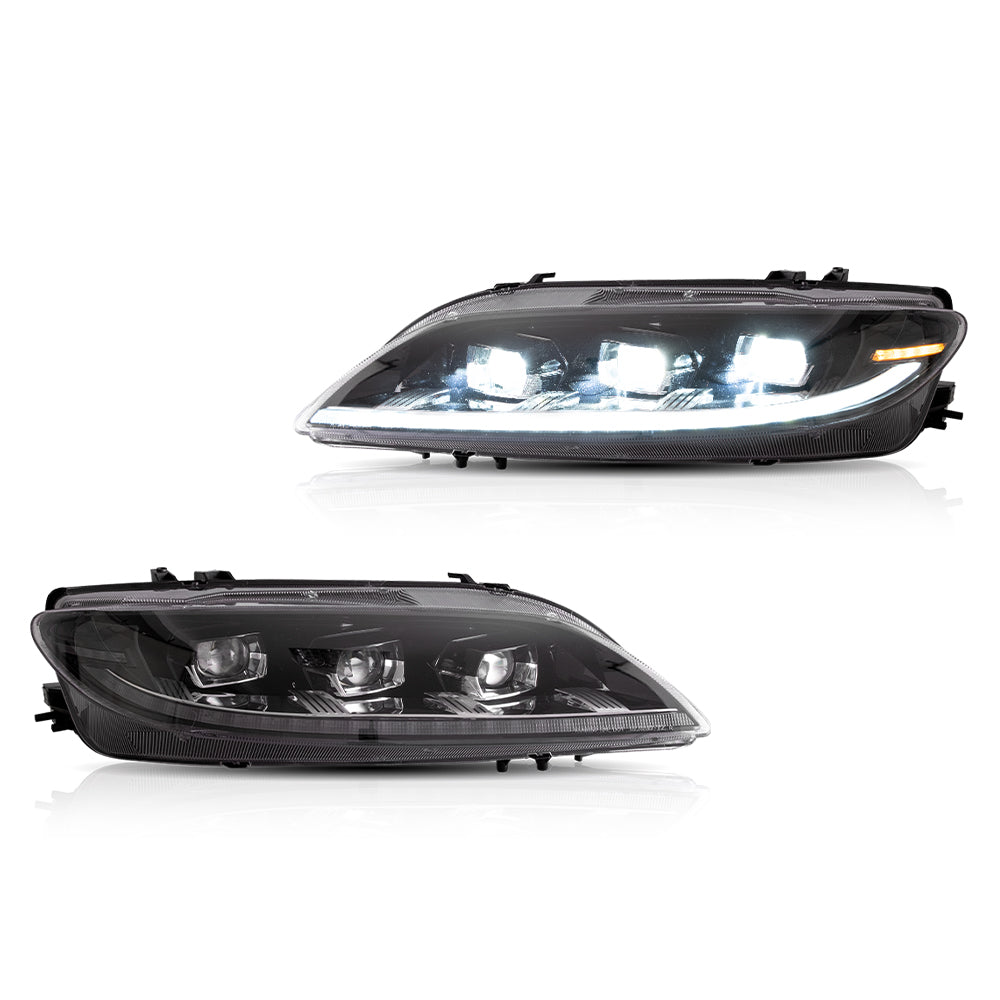 VLAND LED strålkastare Fit för Mazda 6 2003-2008 - 4