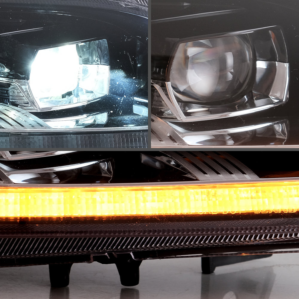VLAND LED strålkastare Fit för Mazda 6 2003-2008 - 8