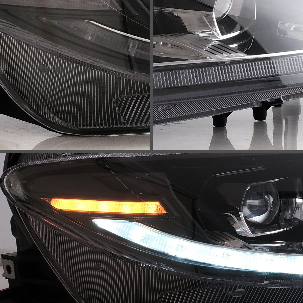VLAND LED strålkastare Fit för Mazda 6 2003-2008 - 12