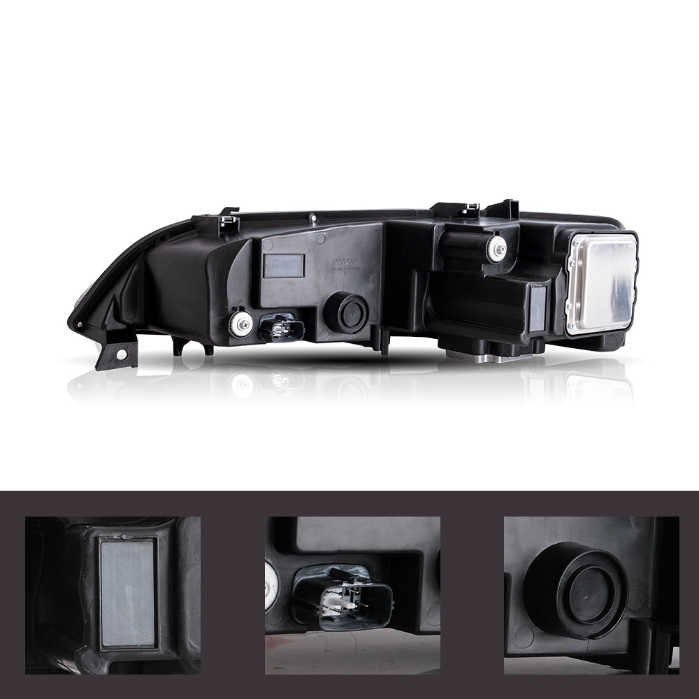 VLAND LED strålkastare Fit för Mazda 6 2003-2008 - 9