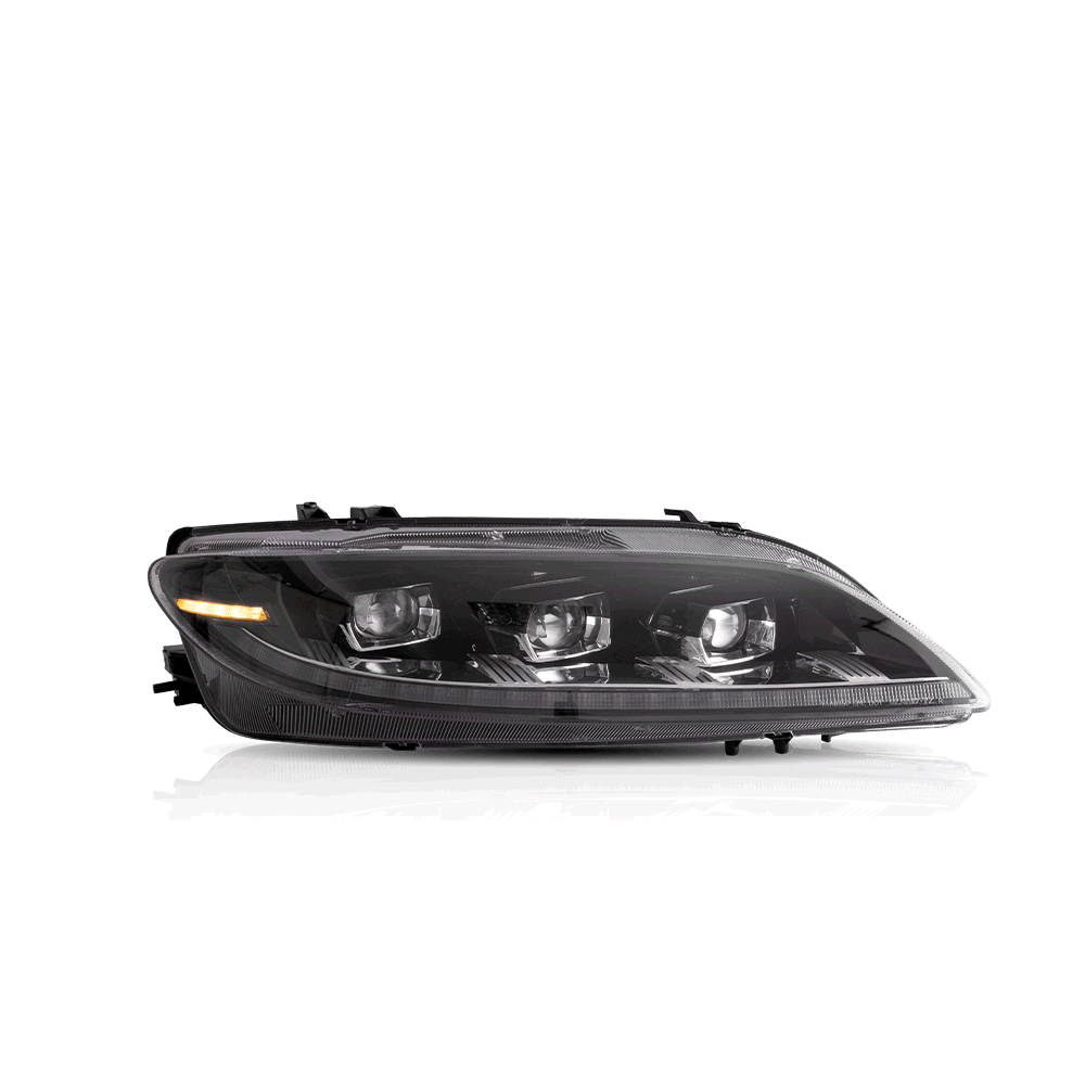 VLAND LED strålkastare Fit för Mazda 6 2003-2008 - 7
