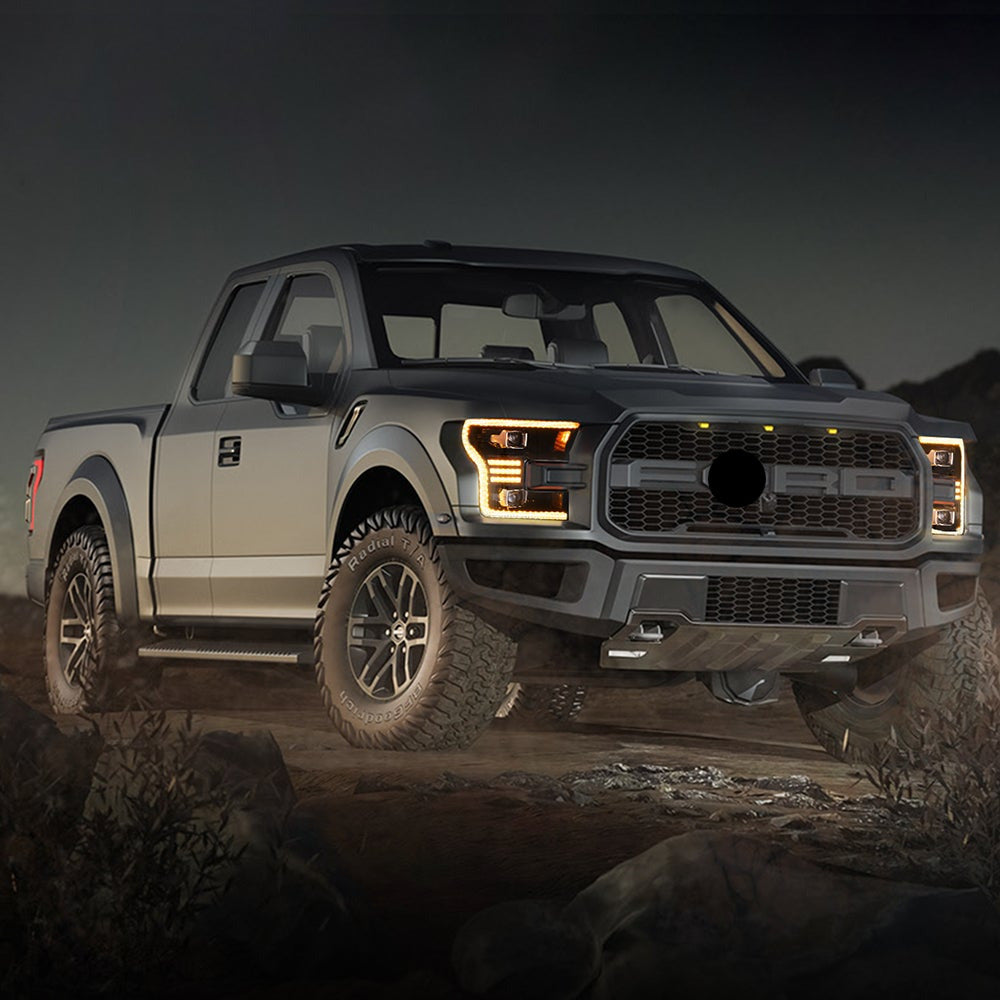 VLAND Carlamp LED strålkastare för Ford F150 2015-2017 - 7