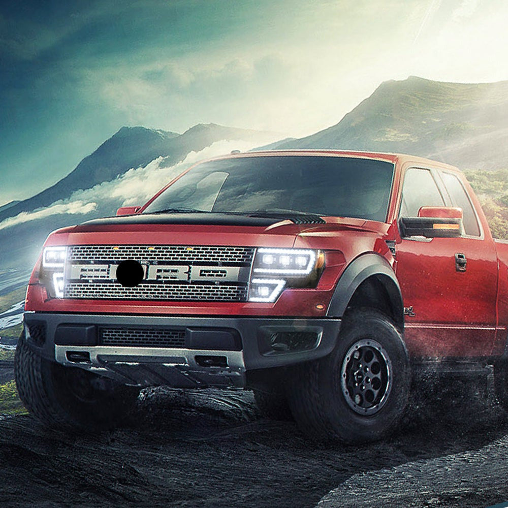 VLAND Carlamp LED strålkastare för Ford F150 2015-2017 - 9