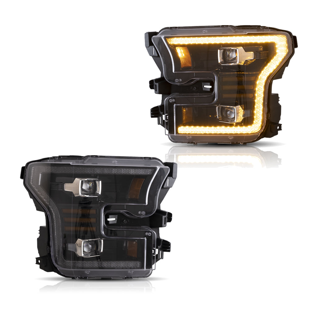 VLAND Carlamp LED strålkastare för Ford F150 2015-2017 - 3