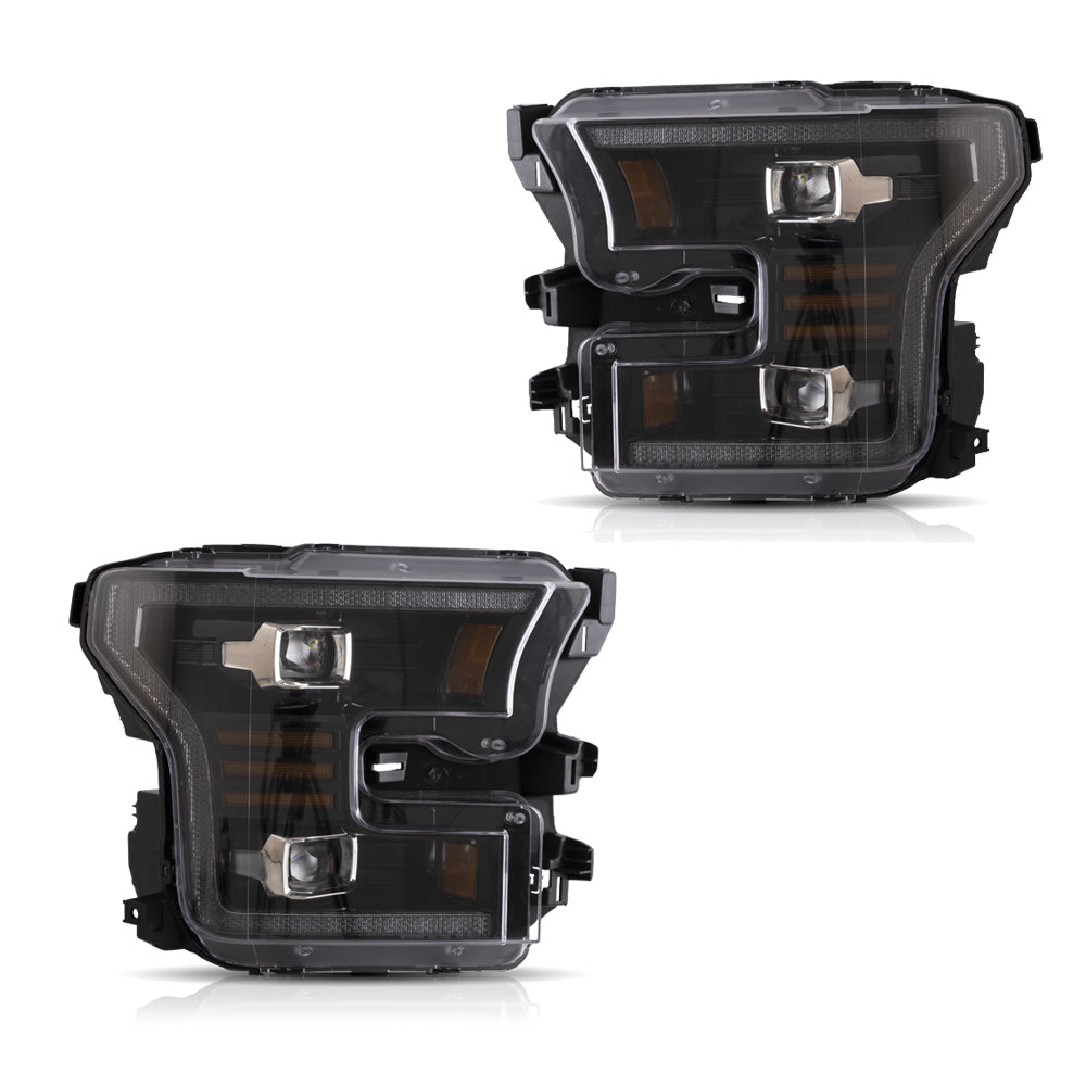 VLAND Carlamp LED strålkastare för Ford F150 2015-2017 - 6