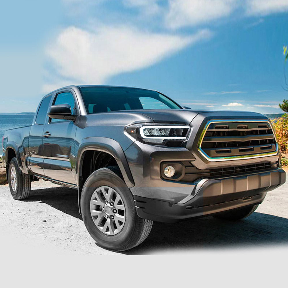 VLAND Carlamp Matrix Projector and Full LED strålkastare för Toyota Tacoma 2016-UP - 12