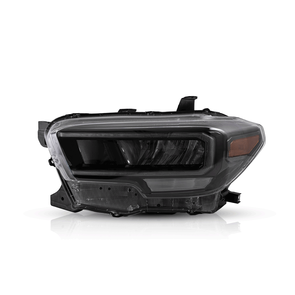 VLAND Carlamp Matrix Projector and Full LED strålkastare för Toyota Tacoma 2016-UP - 2