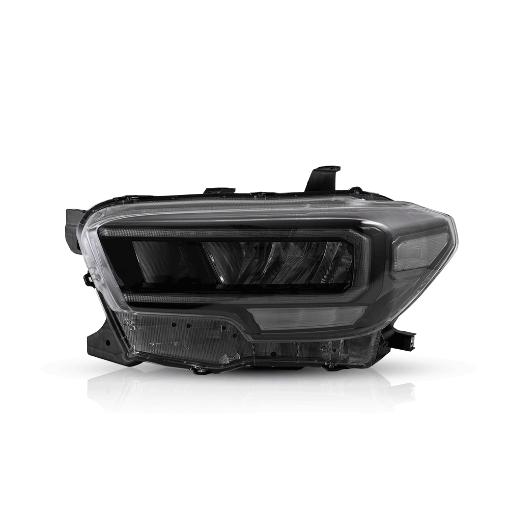 VLAND Carlamp Matrix Projector and Full LED strålkastare för Toyota Tacoma 2016-UP - 11